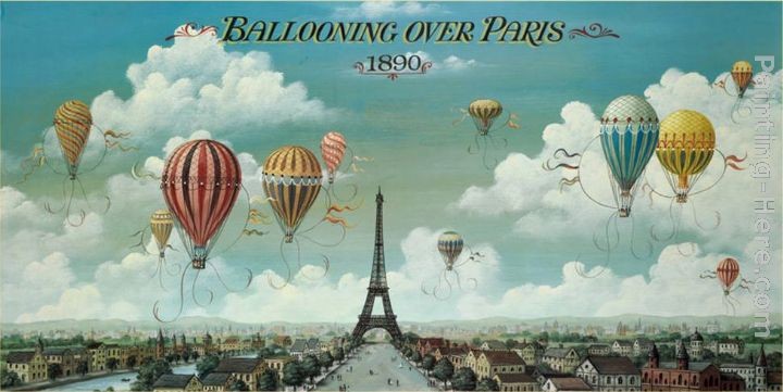 2011 Ballooning Over Paris